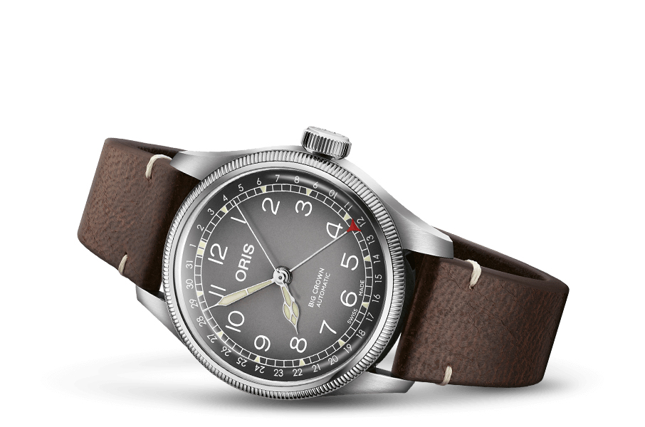 ORIS  Женские швейцарские часы, автоматический механизм, сталь, 38 мм
